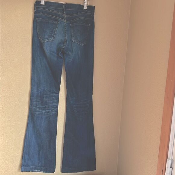 Citizens of Humanity Hutton Jeans 28 Medium Rise Wide Leg - Picture 4 of 13